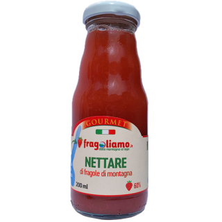 Nettare di fragole di montagna 60%